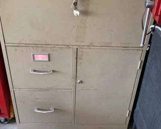 Metal Storage Cabinet