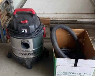 Husky Shop Vac