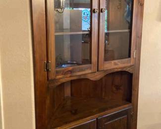 Corner Cabinet