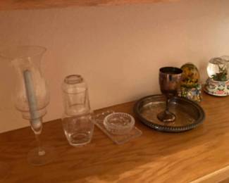Working Musical Snow Globes And More Decor