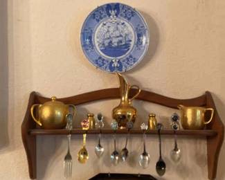 Collectible Spoons And Plates