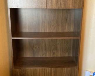 Two Door Two Shelf Cabinet
