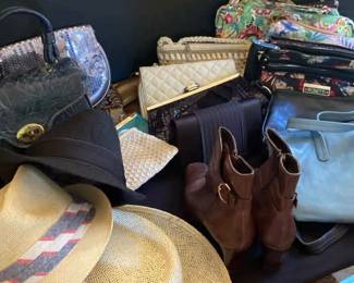 Mens Hats StetsonFedora, Womens Purses, Ann Klein Boots