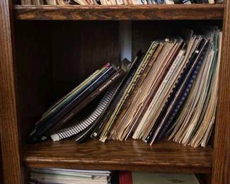 Music Books Mystery Lot 