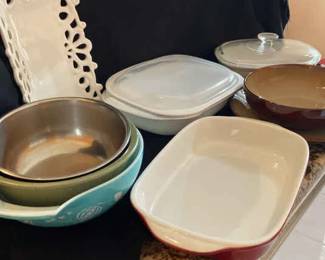 Casserole, Dishes, Mixing Bowls, Serving Platters