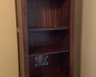 Matching Tall And Skinny Bookcase