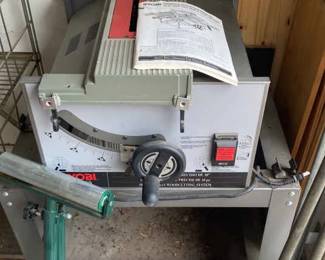 Ryobi Tablesaw