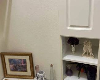 Cabinet Storage And Some Room Decor