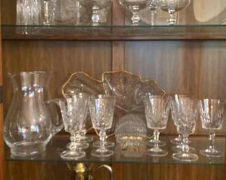 Clear Glass Lot