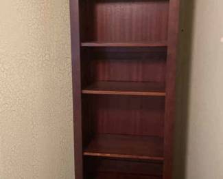 A Really Tall Seven Shelf Bookcase
