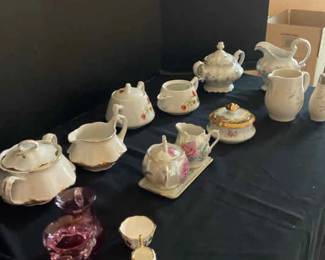 Sugar And Creamer Sets