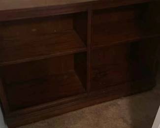 A Long And Short Bookcase