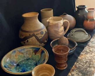 Assorted Pottery