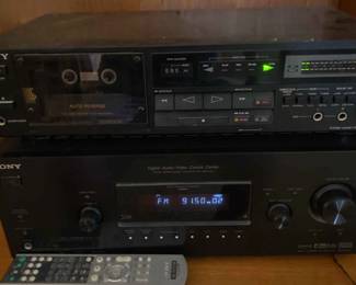 Sony Stereo 