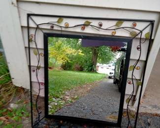 Mirror 21" x 19"