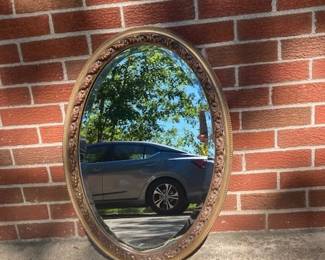 Oval Mirror 28" x 20"