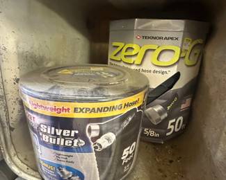 New expanding hoses, in box