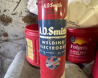 Vintage welding electrodes