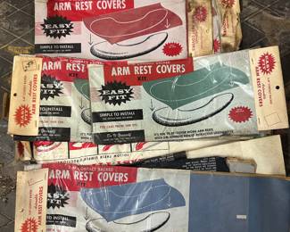 New Old Stock Vintage Arm Rest Covers