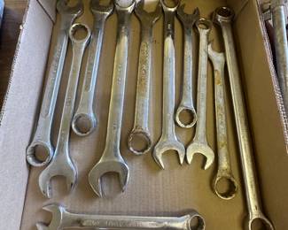 Large crescent wrenches