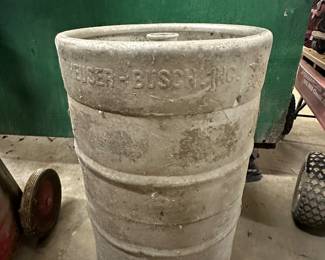 Empty Kegs