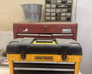 Tool Boxes, Budweiser bucket