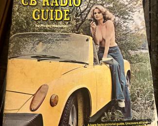 1976 Basic CB Radio- Bare facts pictorial guide