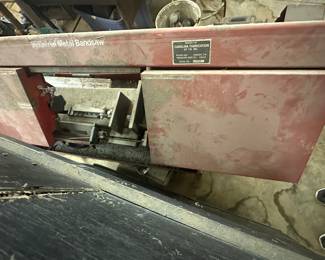 Industrial Metal Bandsaw
