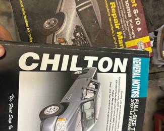 Chilton Manuals