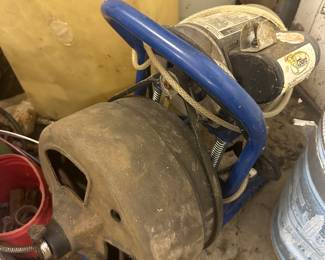 Cobra drain pipe auger