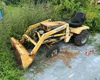 Allis-Chalmers Garden Tractor