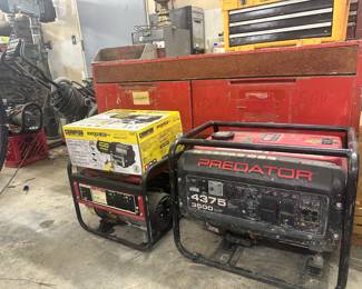 Predator Generators, winch kit