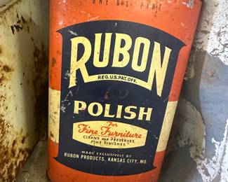 Vintage cans