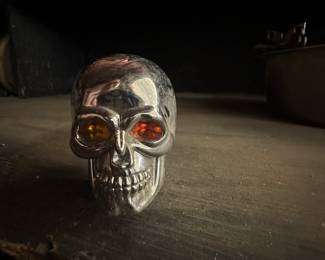 Skull shifter knob