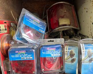 Assorted auto lights