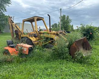 International Backhoe