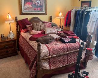 Vintage 3 pc bedroom suite