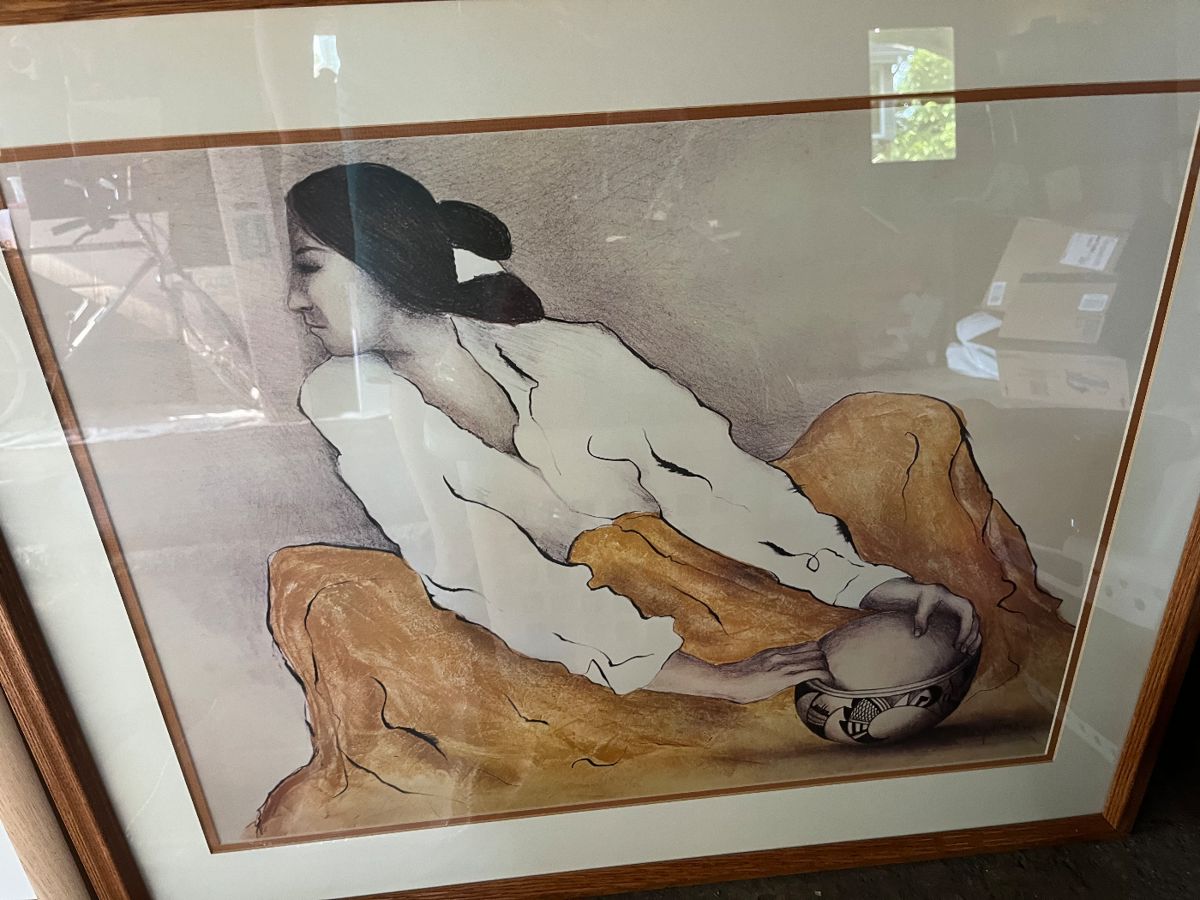 large framed art
