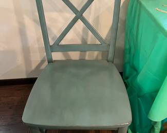 4 chairs with or without grey table