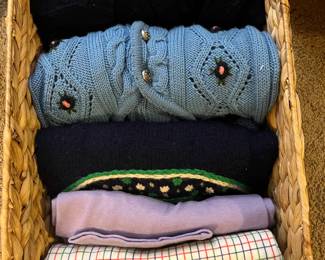 vintage sweaters women's small