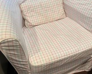 this is 2 IKEA armchairs