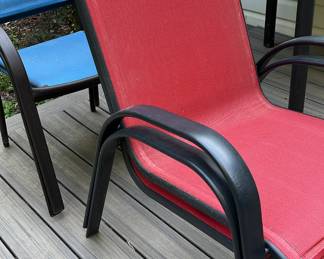 lots more patio furniture