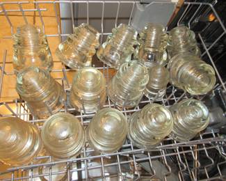 Glass insulators