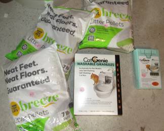 Cat Genie supplies