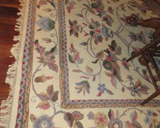 8' x 11' area rug