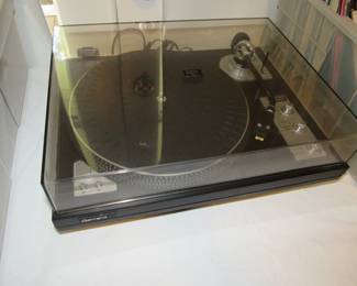 Well-kept Garrard turntable