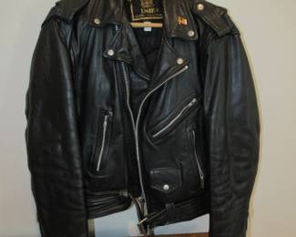 Vintage Harley Davidson leather jacket size 44