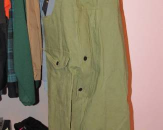 Vintage US Navy gear