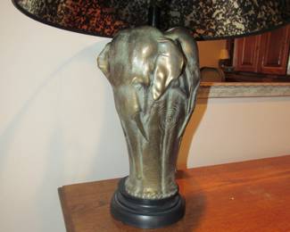 Cool elephant lamp