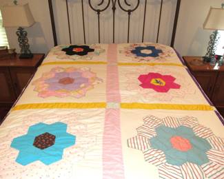 Queen iron bed